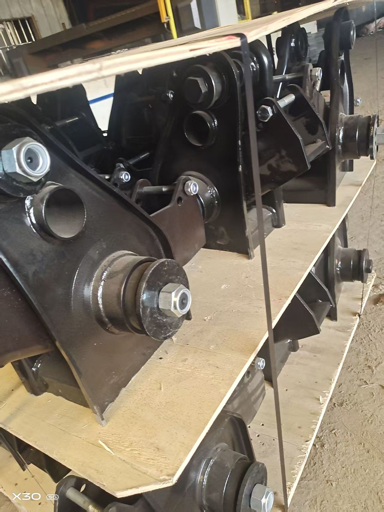 Light 6-8 Ton Trailer Equalizer Suspension