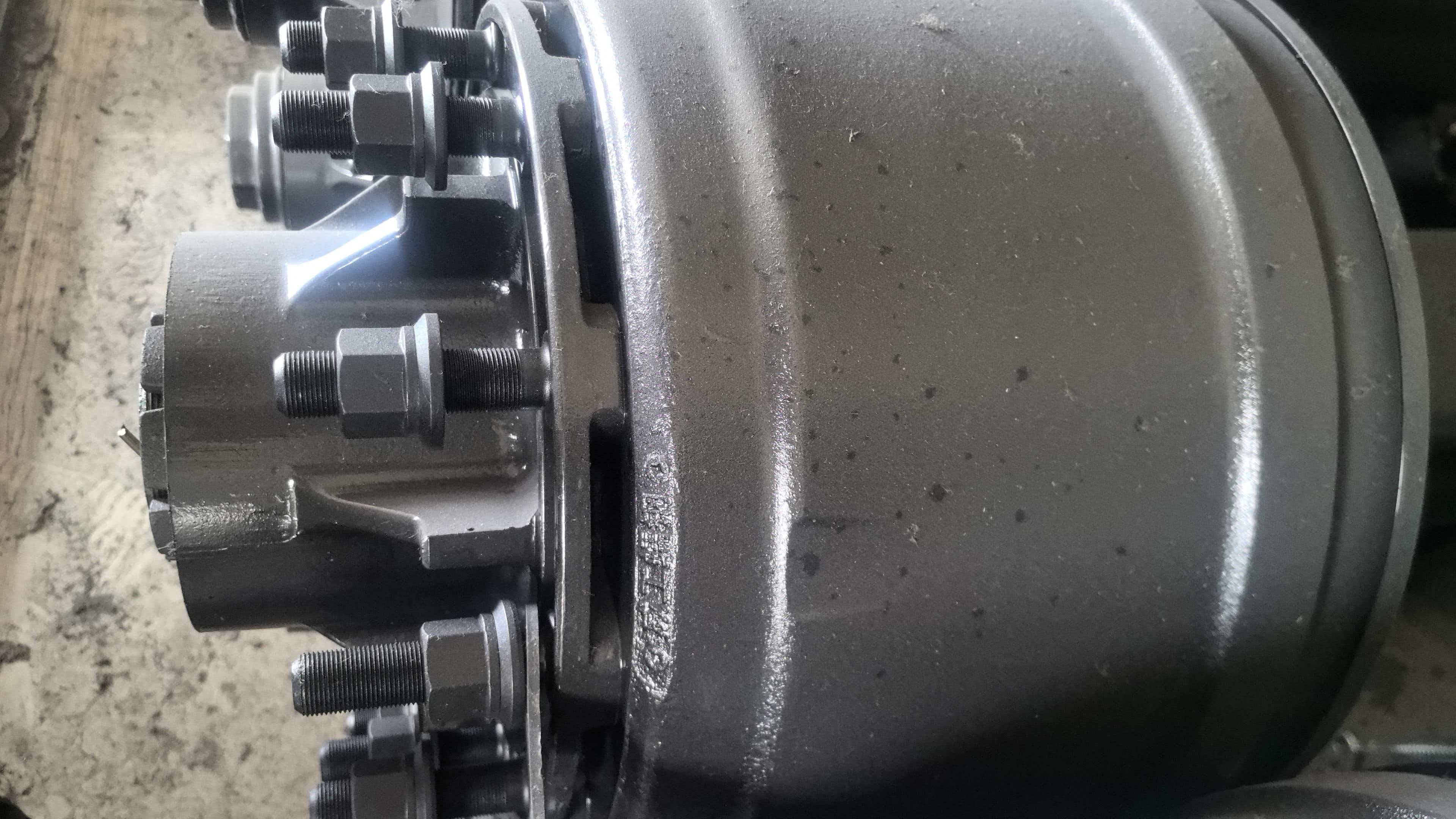 Lightweight American 10 Ton Logistics Special Trailer Axle
