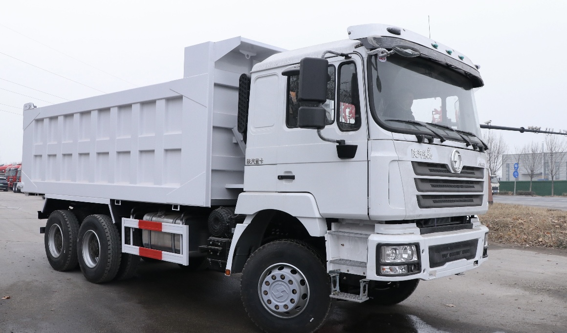 HACMAN F3000 6×4 Remanufactured Dump Truck 336-460HP Euro2-Euro6 LHD RHD For Mining Ore Muck Transport