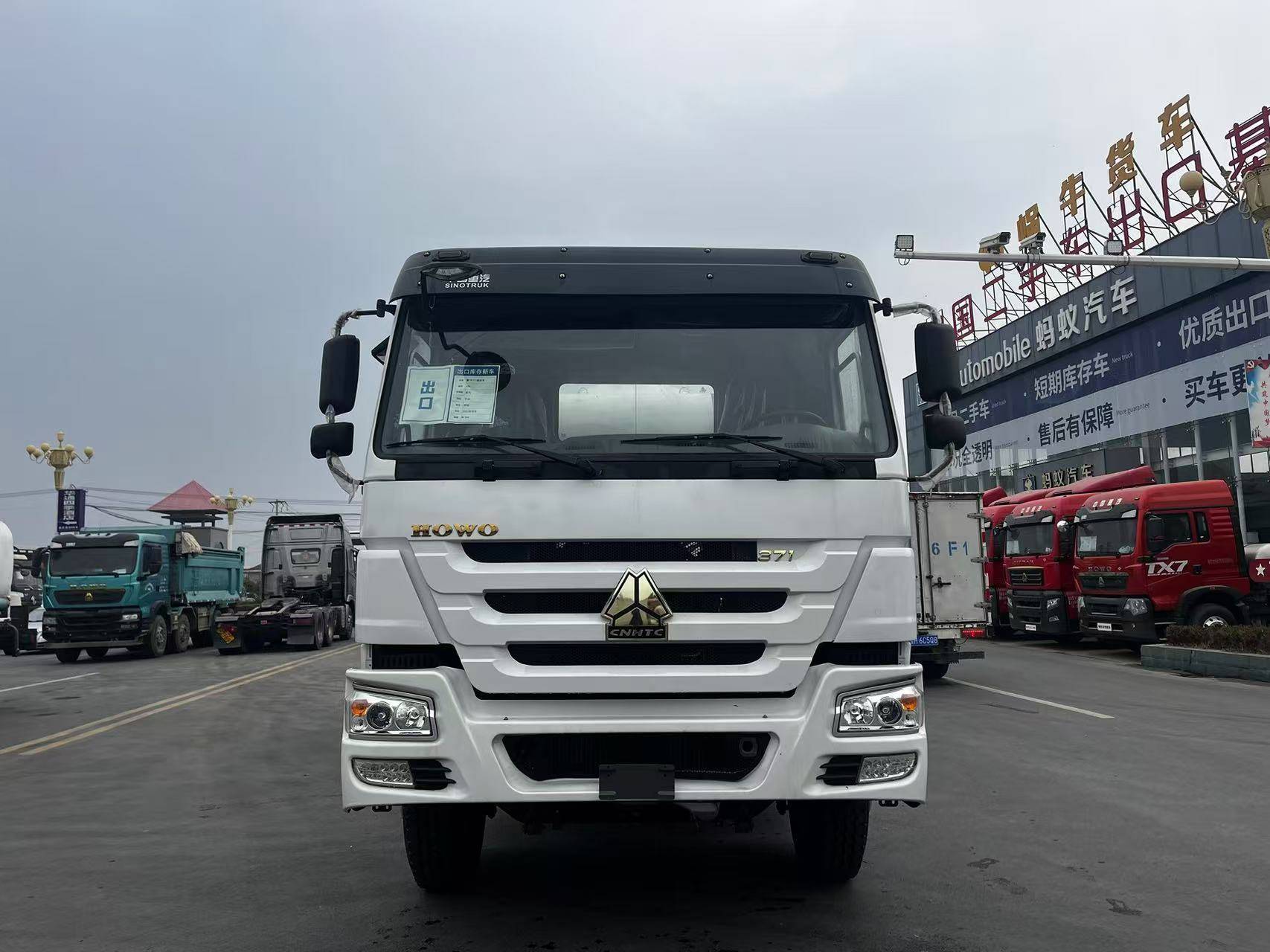 Howo 6×4 Concrete Mixer Truck