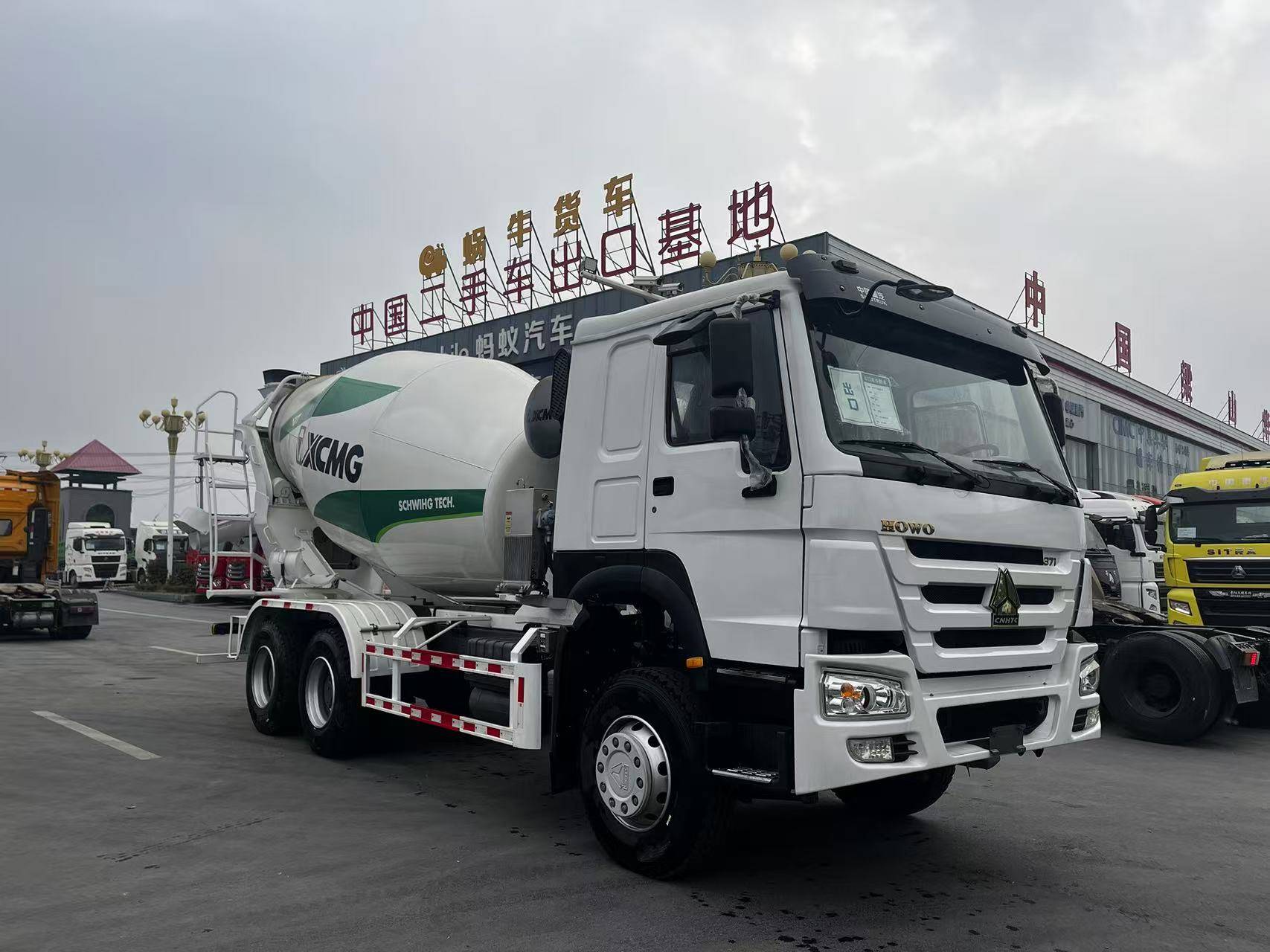 Howo 6×4 Concrete Mixer Truck