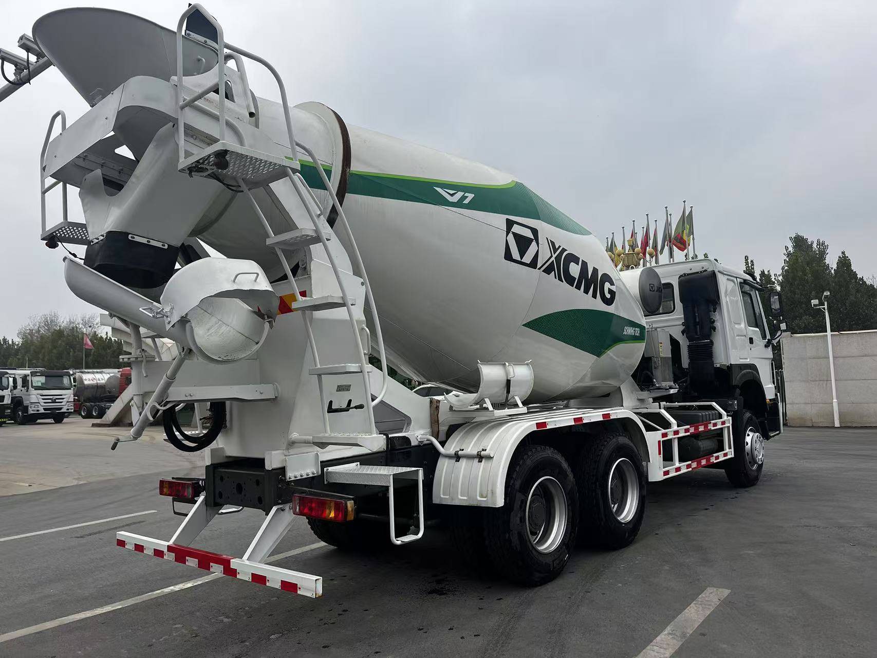 Howo 6×4 Concrete Mixer Truck