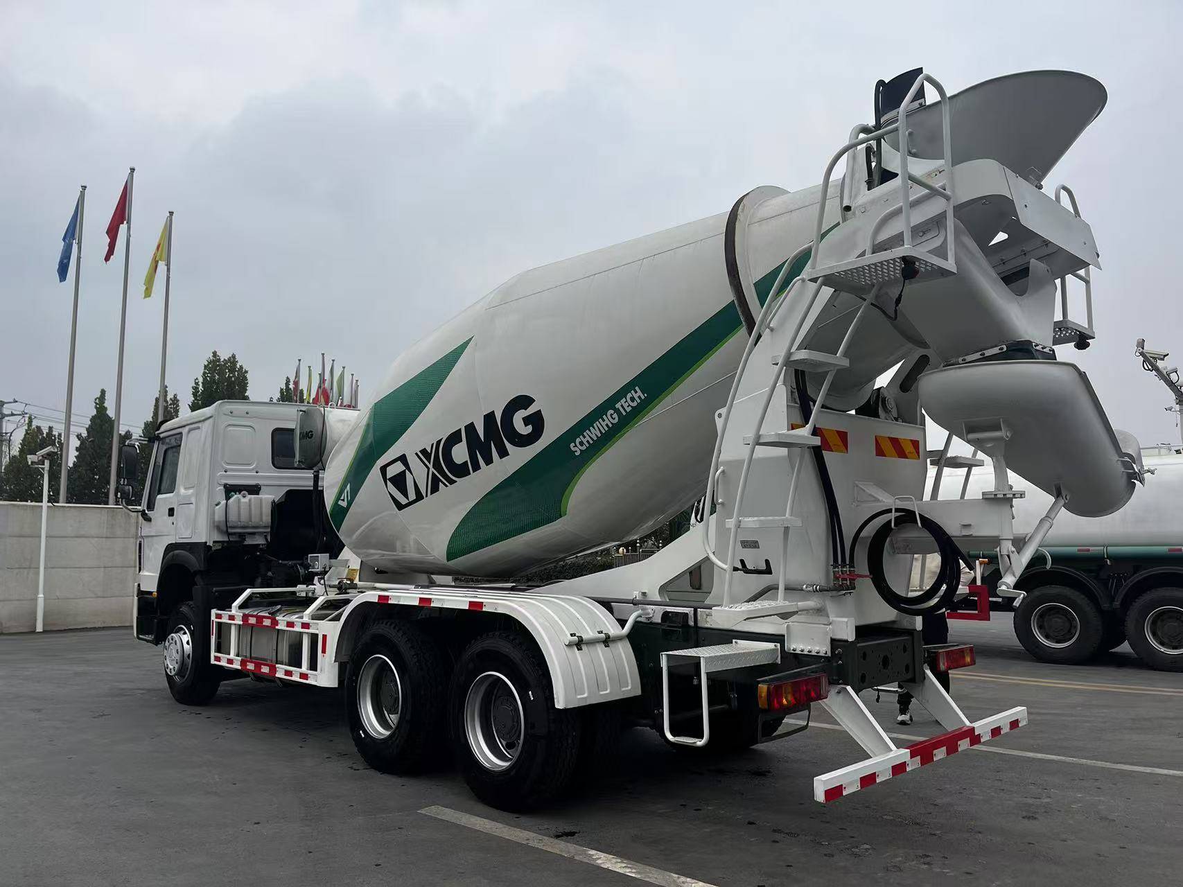 Howo 6×4 Concrete Mixer Truck