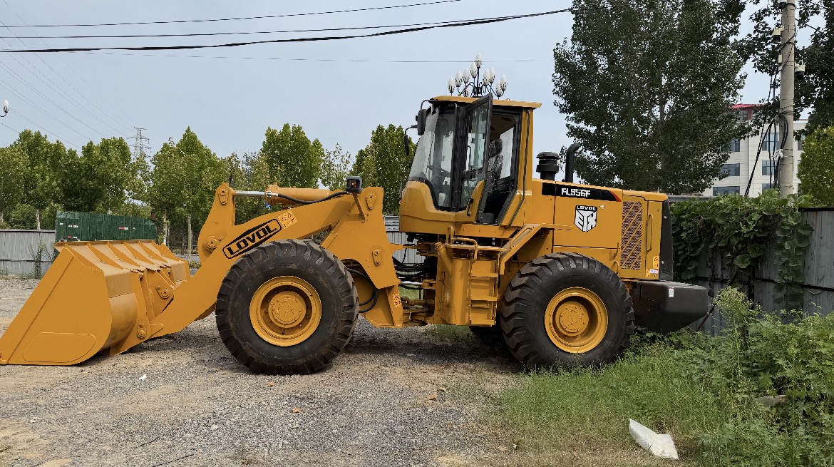 LOVOL FL956F Remanufactured Wheel Loader