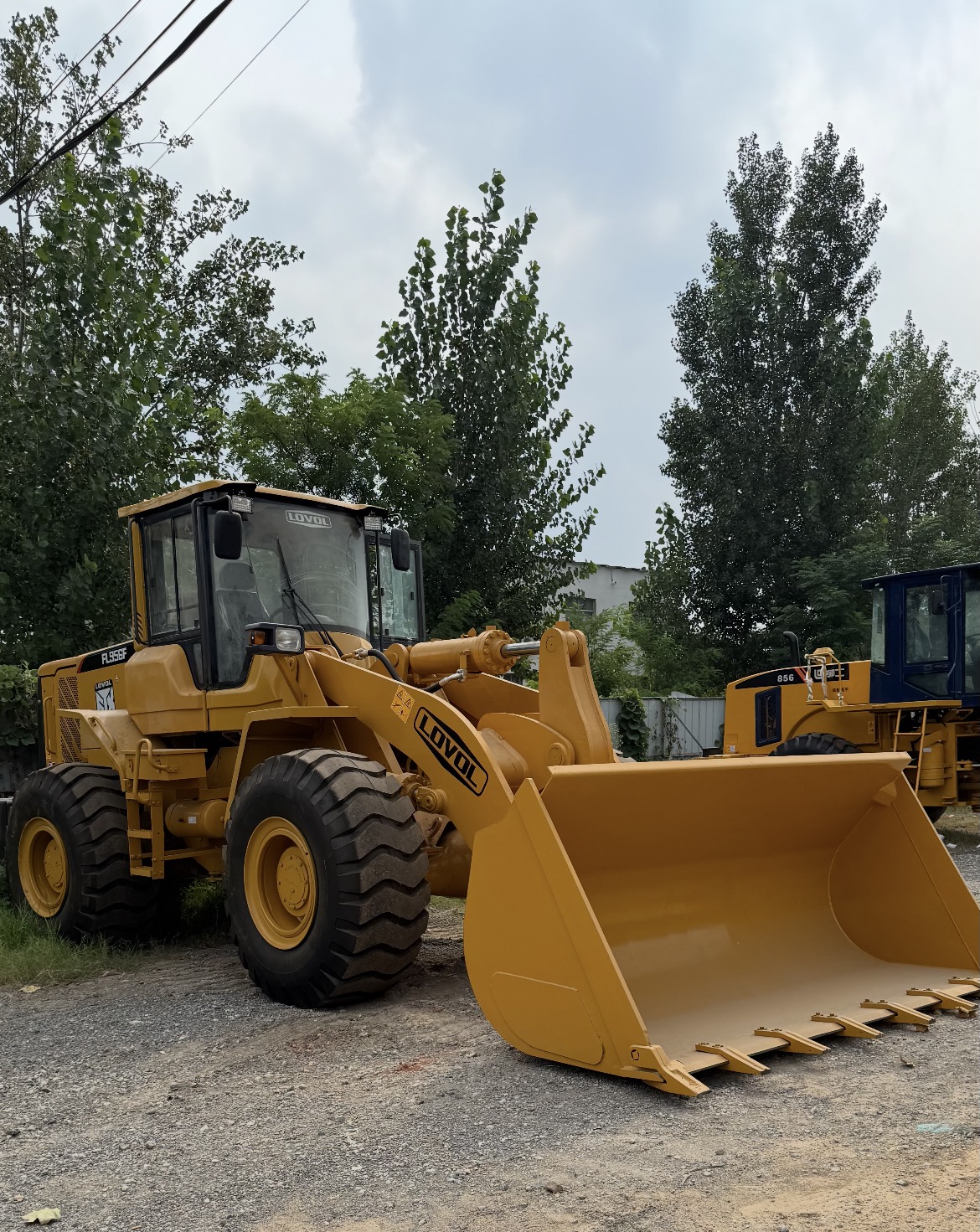 LOVOL FL956F Remanufactured Wheel Loader