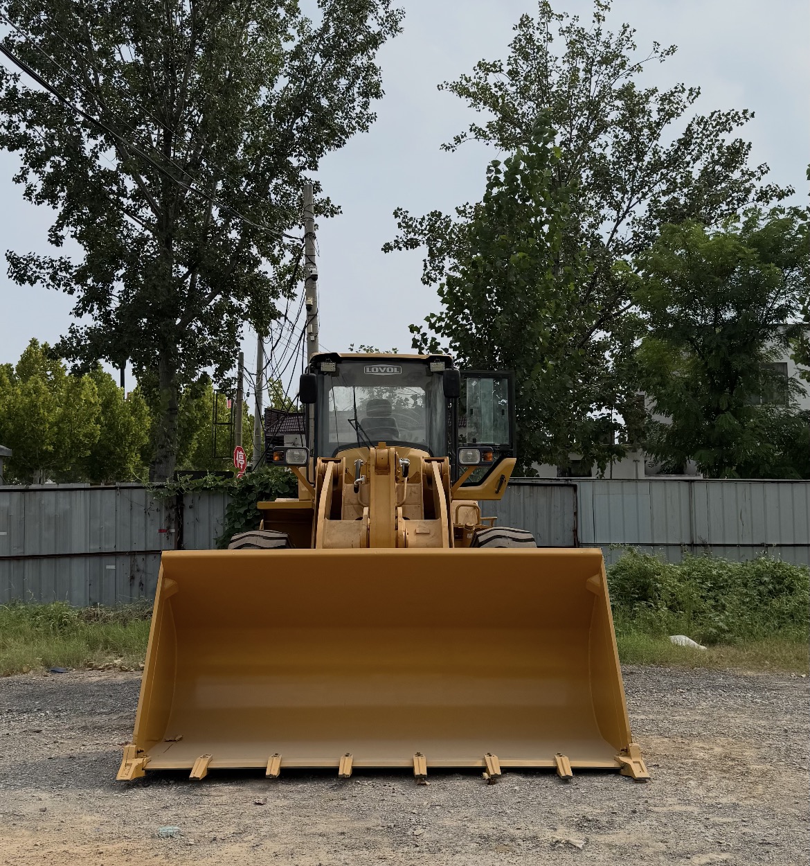LOVOL FL956F Remanufactured Wheel Loader