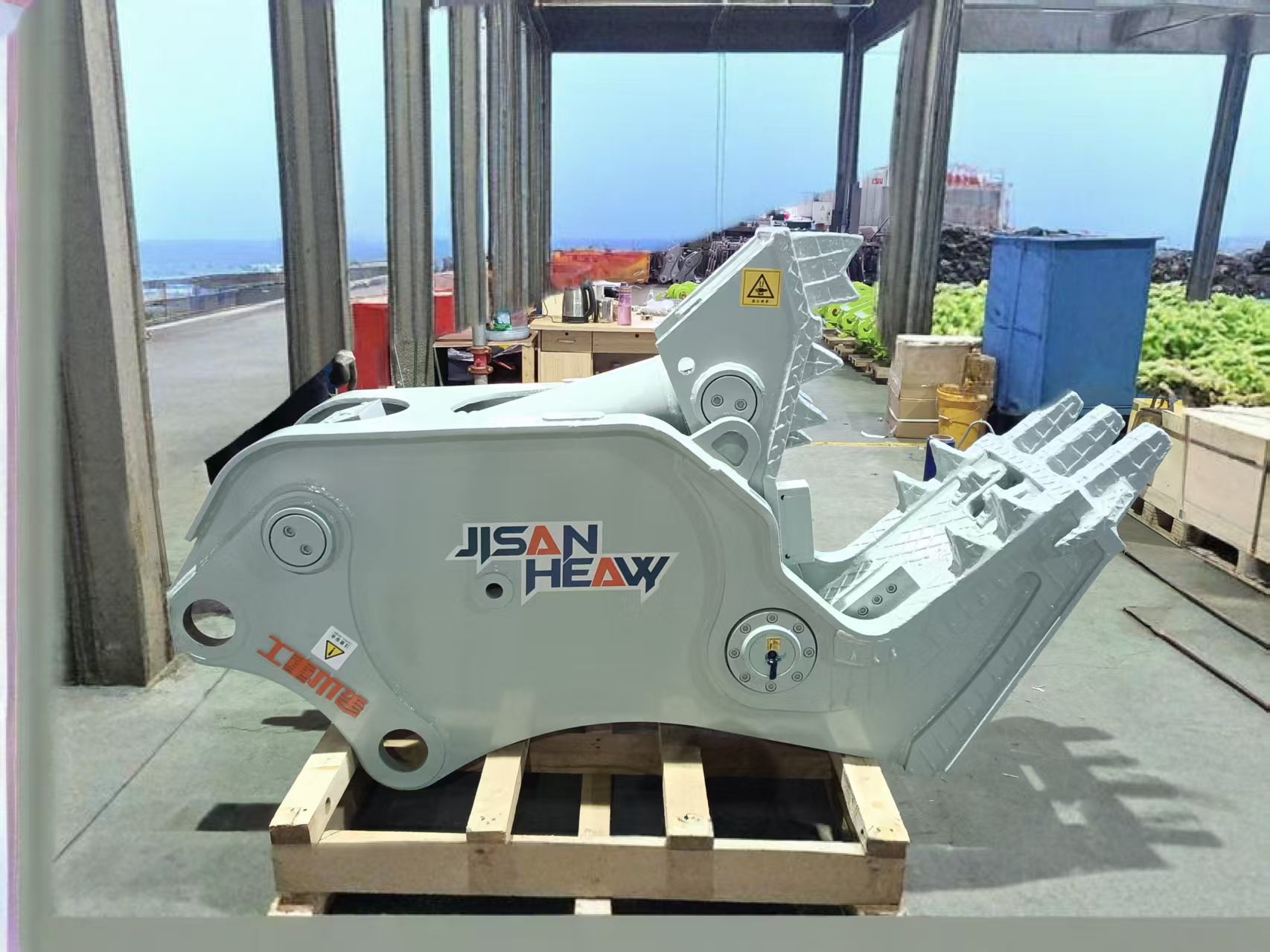 Complete Series Hydraulic Concrete Pulverizer Model 1400/1700/2660 Single Cylinder & Rotary Double Cylinder Fit 20-35 Ton Excavator Demolition Rebar Separation