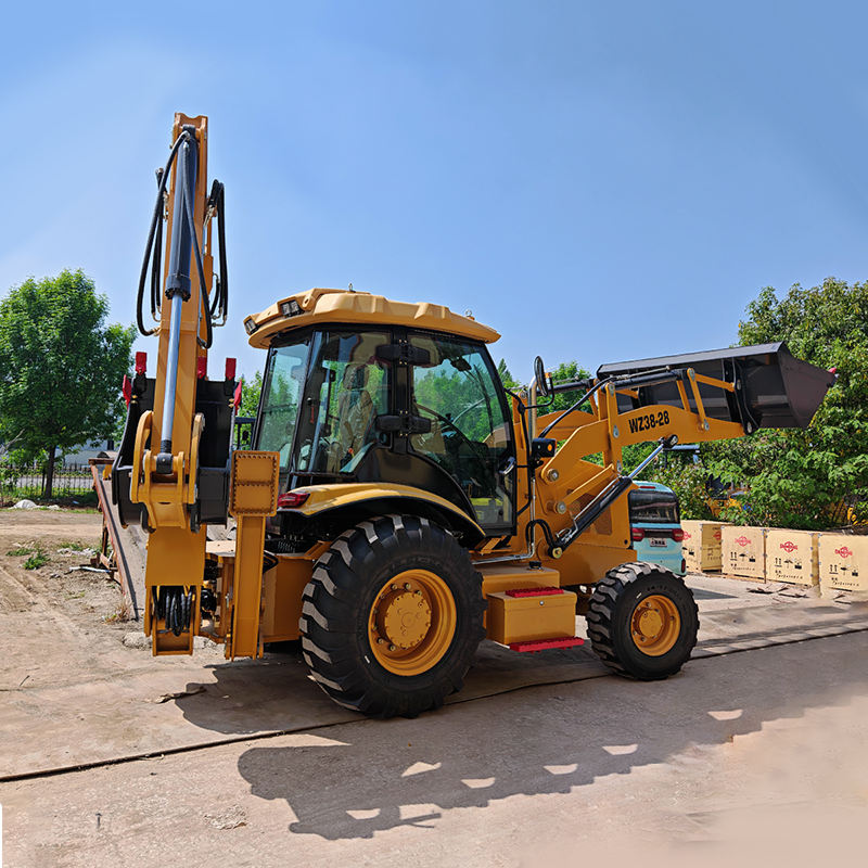 LANDNEO-construction-machine-PLC-control-panel-diesel-engine-compartment