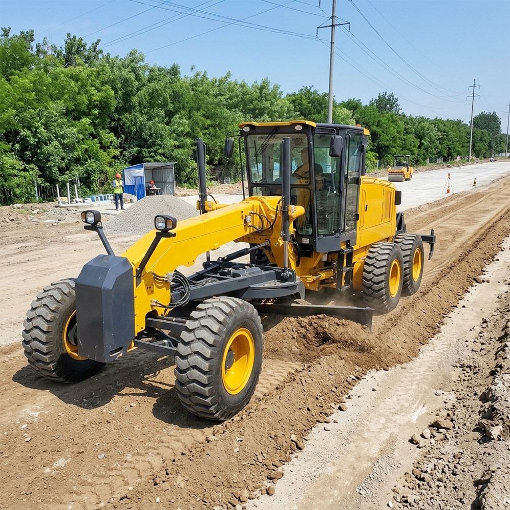 LANDNEO-road-grader-hydraulic-control-system-precision-blade-adjustment