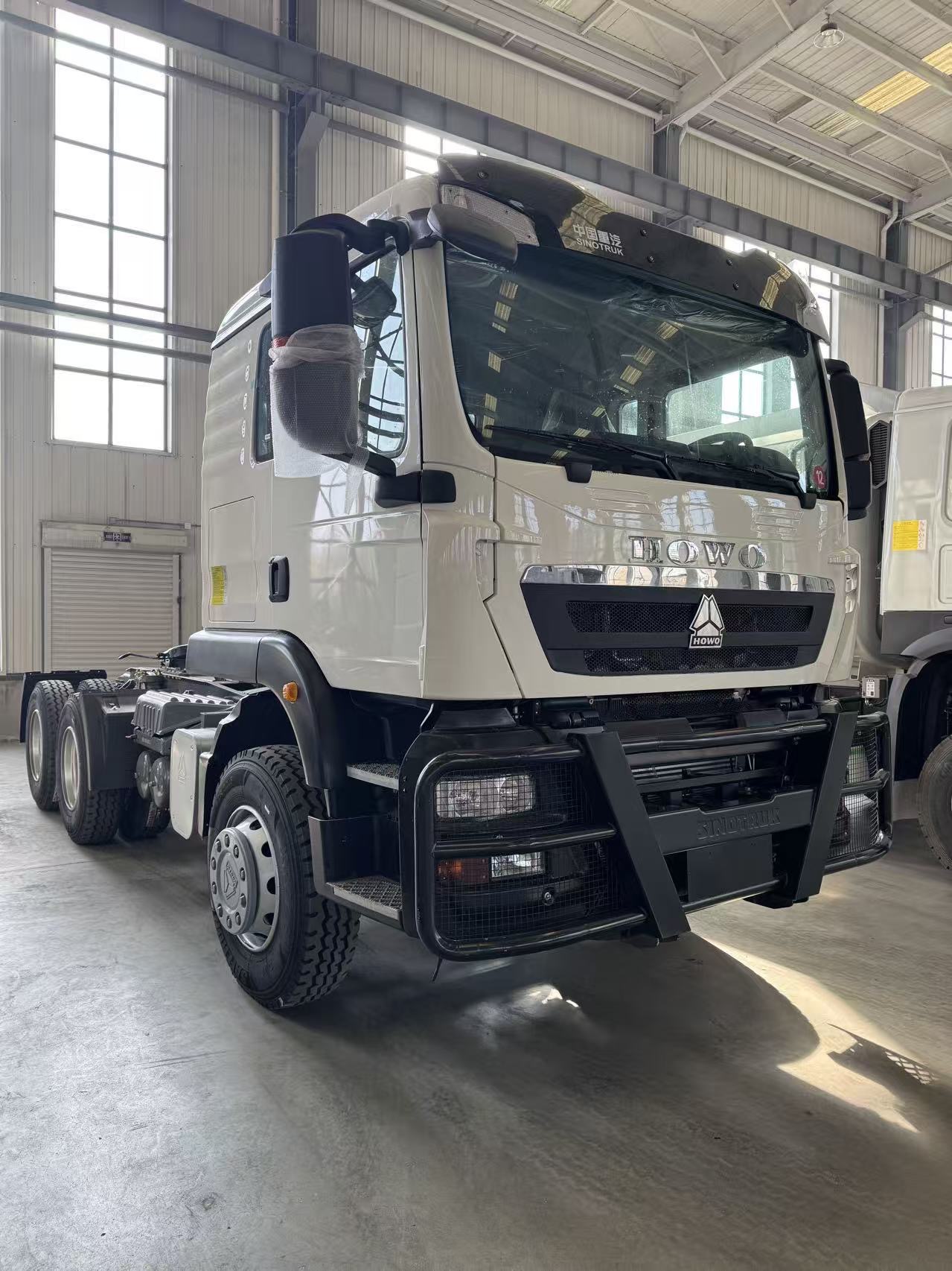 HOWO TX 6×4 Remanufactured Tractor Truck 336-460HP Euro2-Euro6 LHD RHD For Mining Cross-border Heavy Haulage