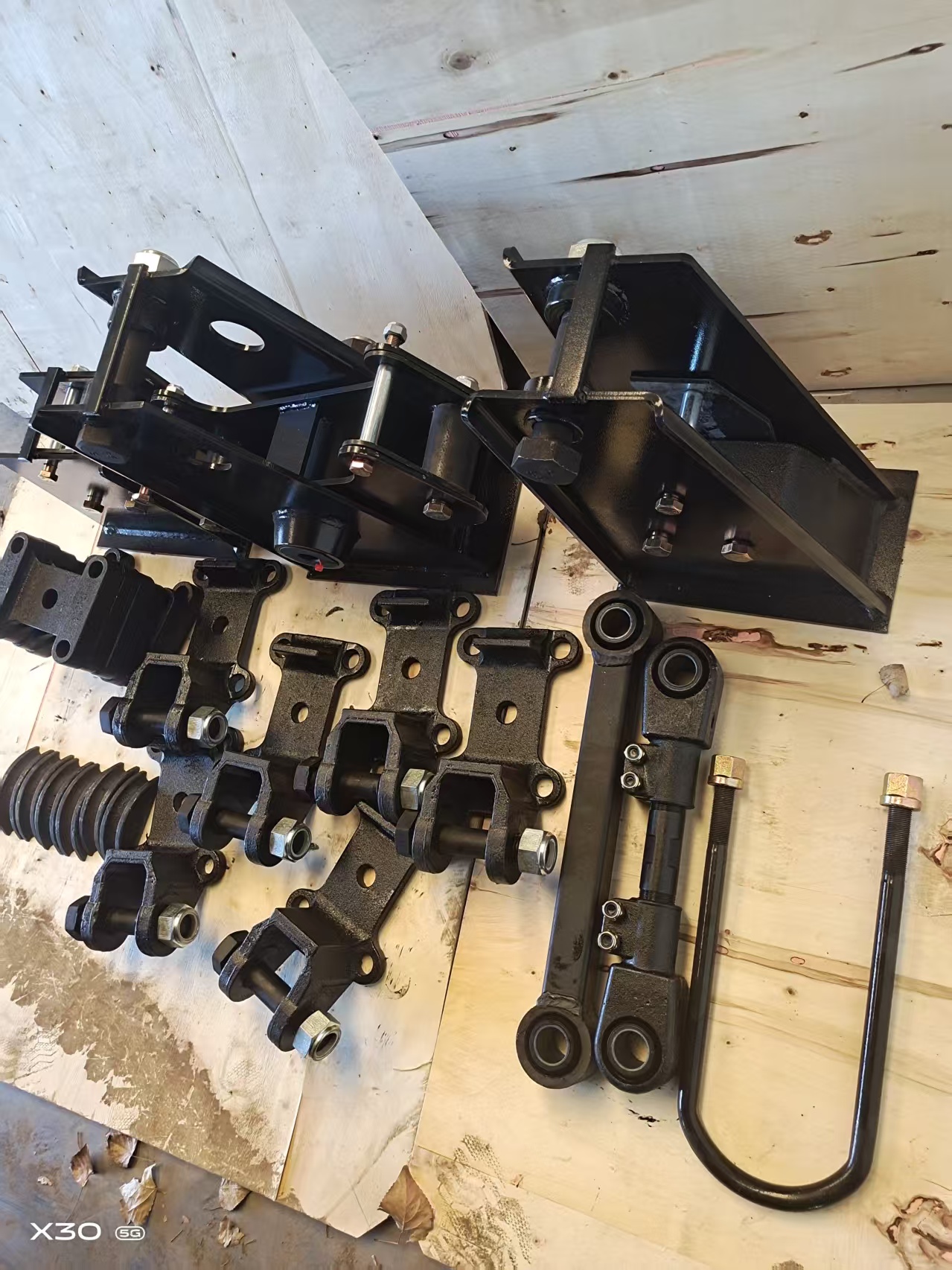 BPW German Type Full Trailer Equalizer Suspension