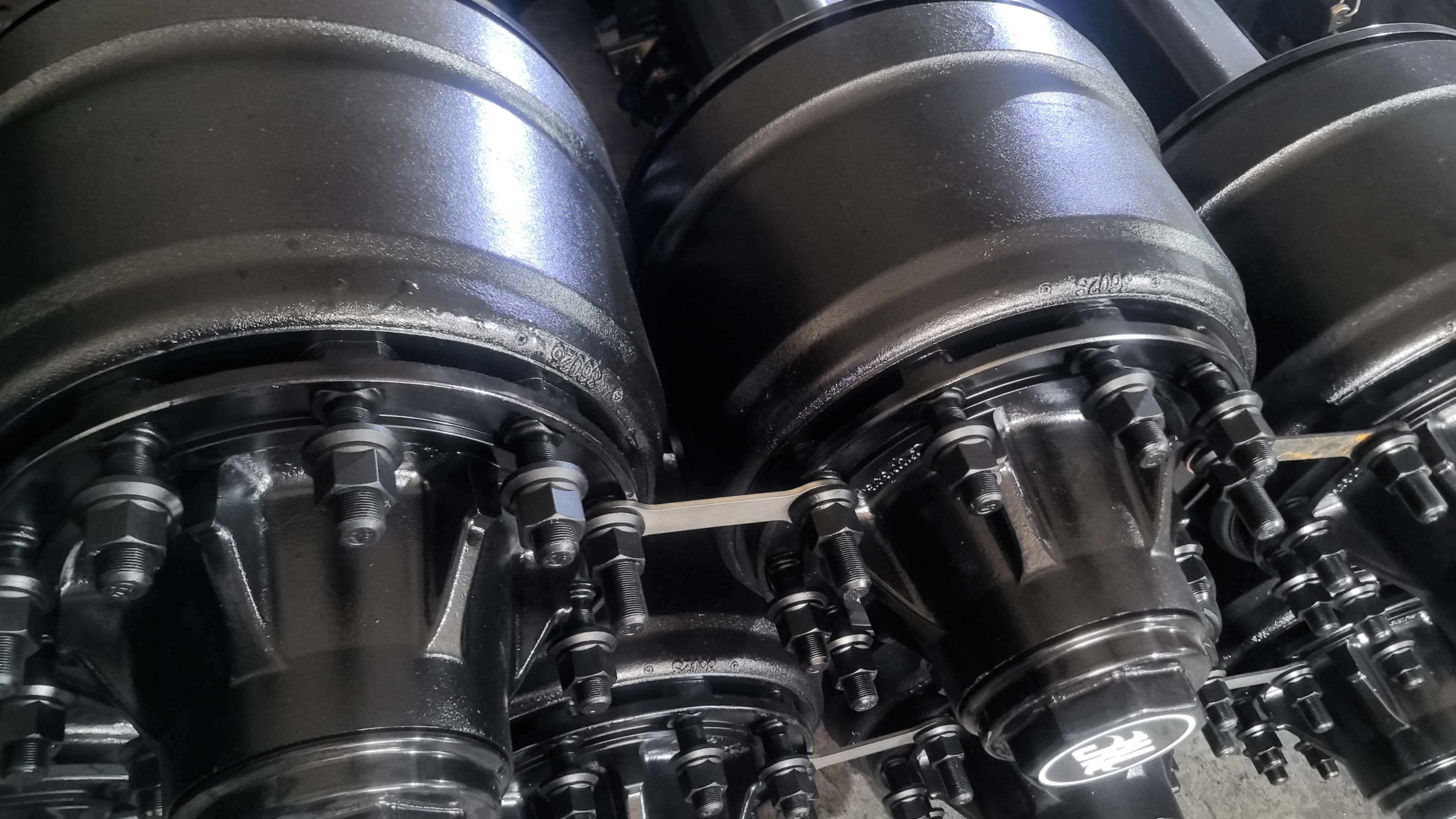 American Type 16 Ton Heavy-Duty Semi-Trailer Axle