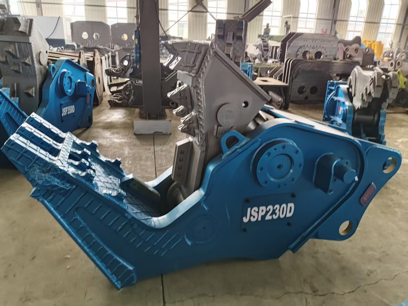 Complete Series Hydraulic Concrete Pulverizer Model 1400/1700/2660 Single Cylinder & Rotary Double Cylinder Fit 20-35 Ton Excavator Demolition Rebar Separation