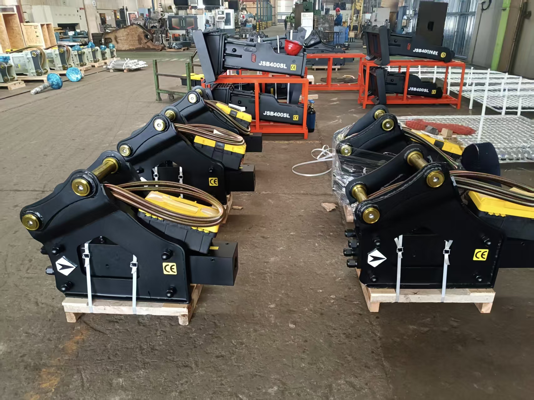 Light Duty Model 68 & Medium Heavy Model 140 Triangle Hammer Wear-resistant Chisel For Construction Mining Central Asia Africa