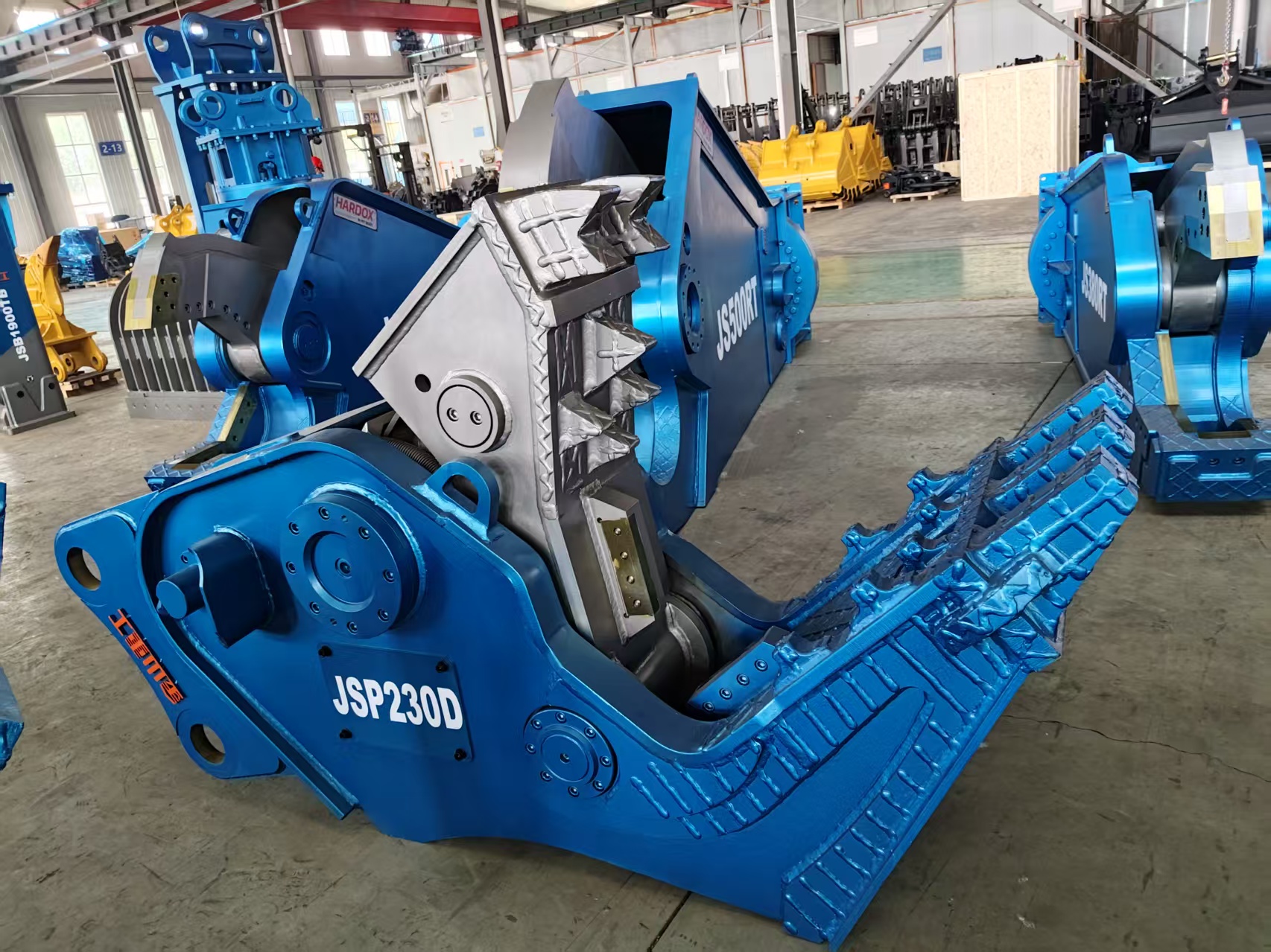 Complete Series Hydraulic Concrete Pulverizer Model 1400/1700/2660 Single Cylinder & Rotary Double Cylinder Fit 20-35 Ton Excavator Demolition Rebar Separation