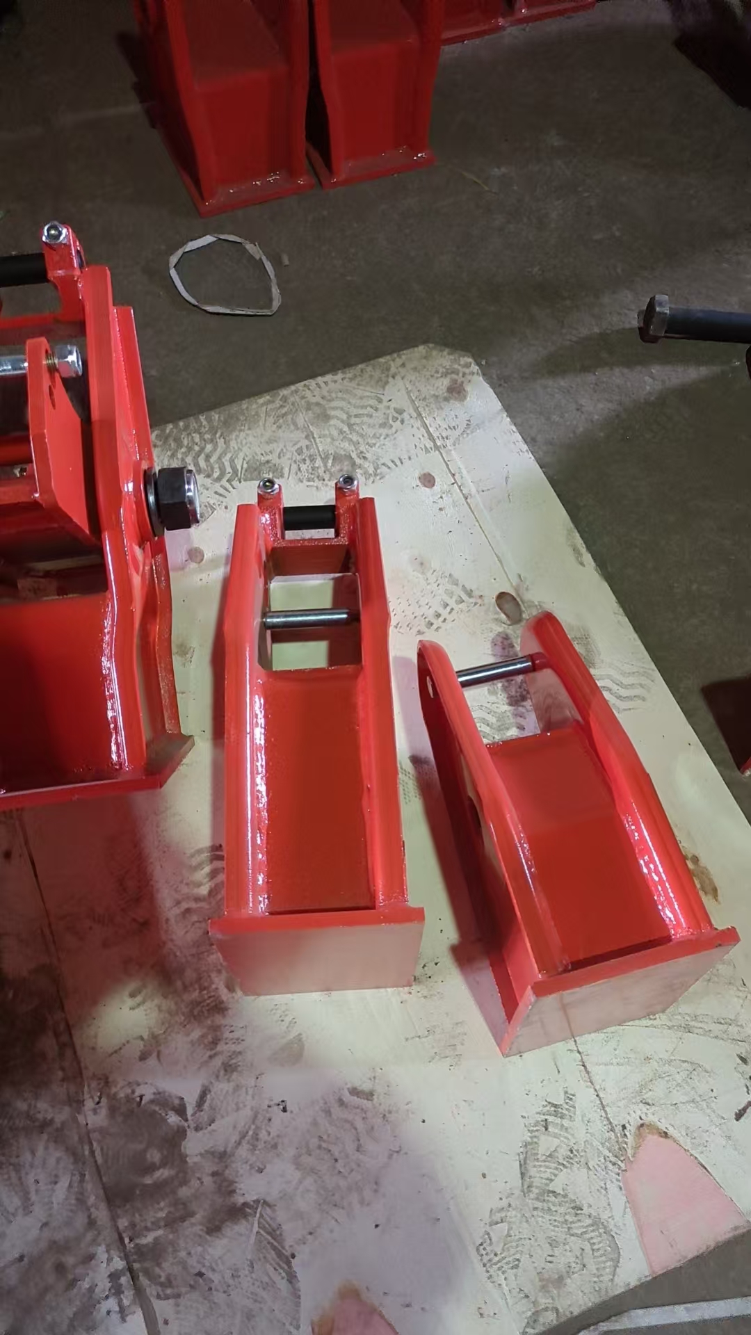 American Type Equalizer Traction Plate