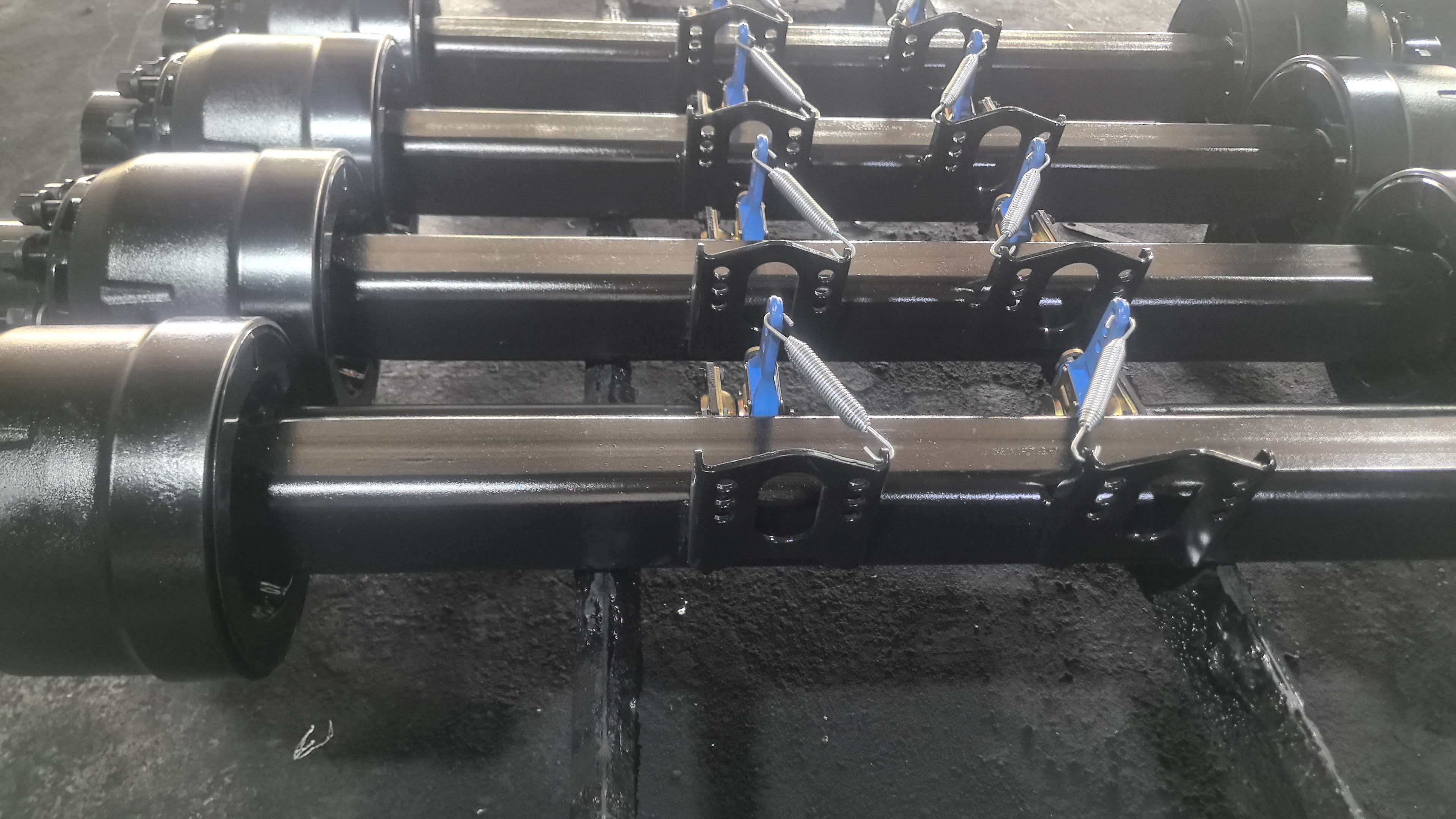 American Type 11.5T Mechanical Suspension