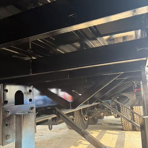 3-Axle Side Wall Semi-Trailer 13m×2.65m Adjustable Side Wall Height Manganese Steel Beam For Container & Bulk Goods Transport