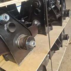 Light 6-8 Ton Trailer Equalizer Suspension