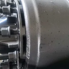 Lightweight American 10 Ton Logistics Special Trailer Axle