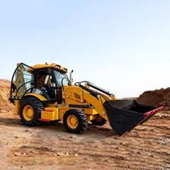 SHENTUI-8000kg-front-loader-backhoe-heavy-duty-construction-machine-front-angle