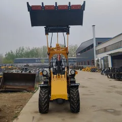 SHENTUI-CE-certified-4x4-mini-backhoe-loader-front-angle-compact-design
