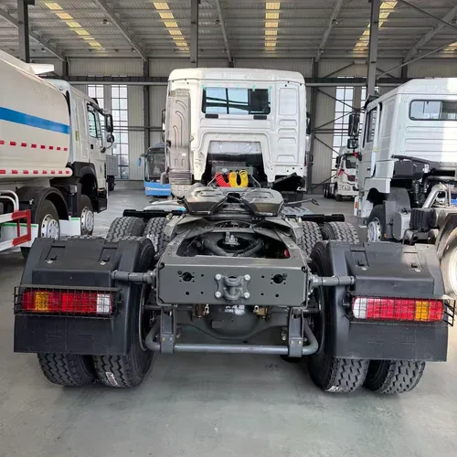HOWO TX 6×4 Remanufactured Tractor Truck 336-460HP Euro2-Euro6 LHD RHD For Mining Cross-border Heavy Haulage