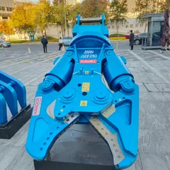 JSD F290 Double Cylinder Hydraulic Scrap Shear 2900kg Weight 690mm Opening For 20-30 Ton Excavator Scrap Metal & Car Dismantling