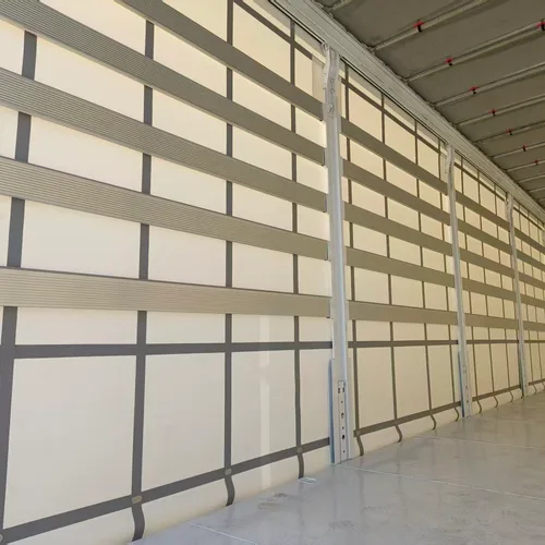4-Axle Curtain Side Semi-Trailer Full Air Suspension Liftable Front Axle Rainproof Sliding Curtain For Europe Central Asia General Cargo Logistics