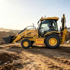 LANDNEO-backhoe-loader-deep-digging-4100mm-excavation-mode-extendable-arm