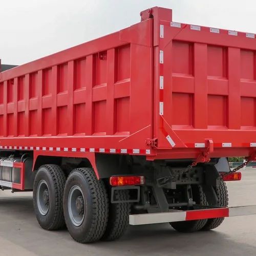 Custom Reman HOWO T7H Tipper Multiple Horsepower Emission Standard Cross-border Overload Haulage