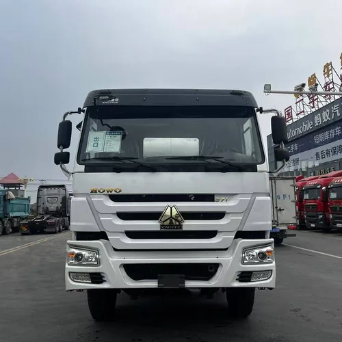 Howo 6×4 Concrete Mixer Truck