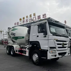 Howo 6×4 Concrete Mixer Truck
