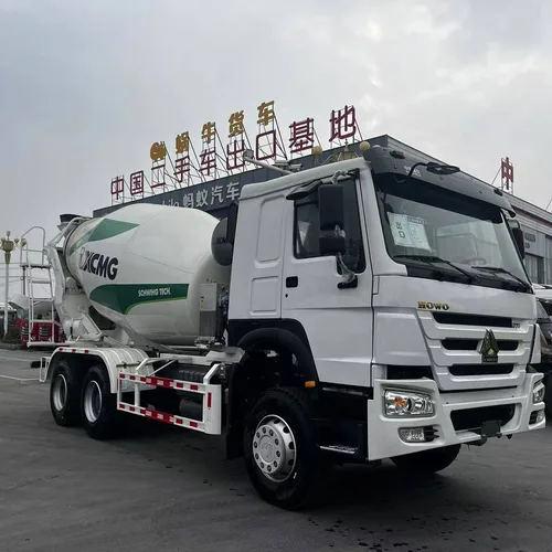 Howo 6×4 Concrete Mixer Truck