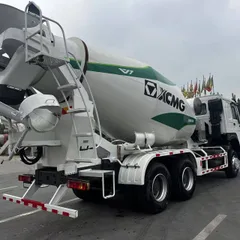 Howo 6×4 Concrete Mixer Truck