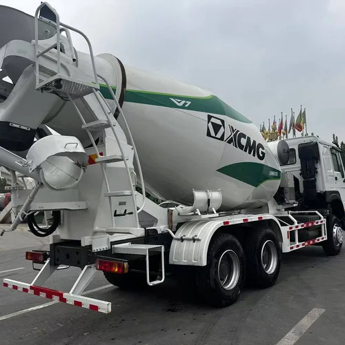Howo 6×4 Concrete Mixer Truck