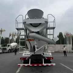 Howo 6×4 Concrete Mixer Truck