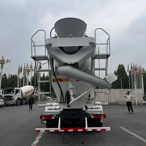 Howo 6×4 Concrete Mixer Truck