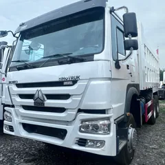 SINOTRUK HOWO 371HP 6×4 Used Tipper Truck For Mine & Construction Earthwork Transportation