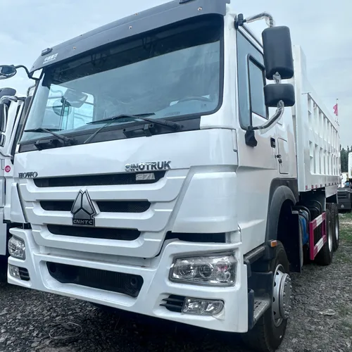 SINOTRUK HOWO 371HP 6×4 Used Tipper Truck For Mine & Construction Earthwork Transportation