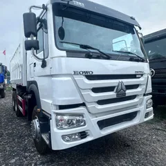 SINOTRUK HOWO 371HP 6×4 Used Tipper Truck For Mine & Construction Earthwork Transportation