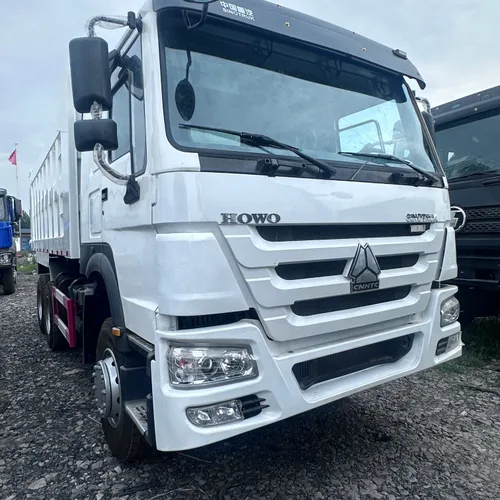SINOTRUK HOWO 371HP 6×4 Used Tipper Truck For Mine & Construction Earthwork Transportation