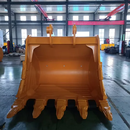 CAT374 Heavy Duty Rock Bucket 4.7CBM 84 Inch Fit 74 Ton Excavator NM400 Wear Plate Mining Quarry Excavator Attachment