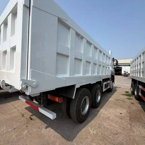 Sinotruk HOWO NX Heavy Mining Dump Truck, 6×4 10-wheel 30 Ton Muck Tipper Heavy Truck Export For Middle East & Africa Construction