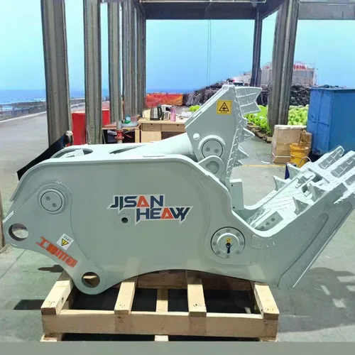 Complete Series Hydraulic Concrete Pulverizer Model 1400/1700/2660 Single Cylinder & Rotary Double Cylinder Fit 20-35 Ton Excavator Demolition Rebar Separation