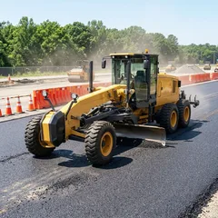 SHENTUI-160KW-road-grader-wide-blade-motor-grader-front-angle