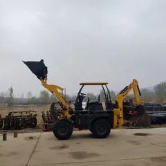 LANDNEO-35-10-backhoe-loader-articulated-steering-rear-digger-excavation