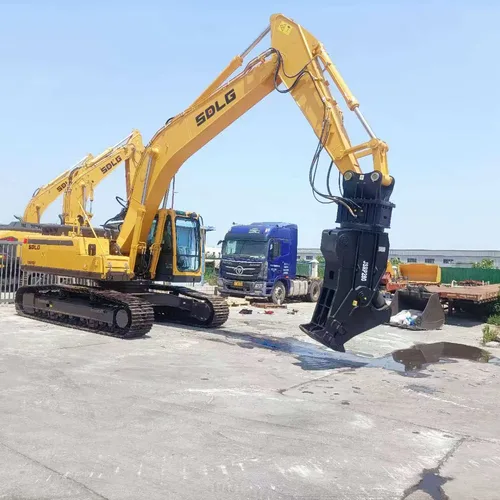 Complete Series Hydraulic Concrete Pulverizer Model 1400/1700/2660 Single Cylinder & Rotary Double Cylinder Fit 20-35 Ton Excavator Demolition Rebar Separation