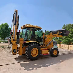LANDNEO-construction-machine-PLC-control-panel-diesel-engine-compartment