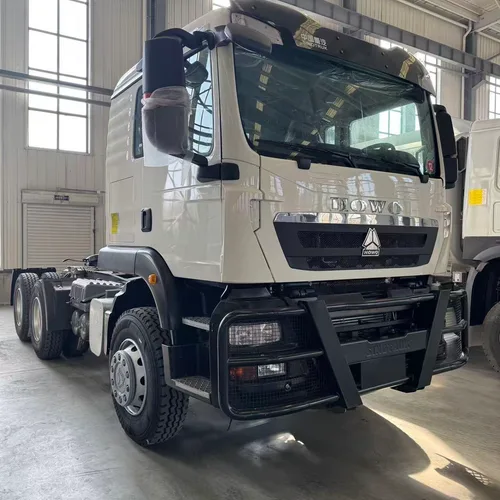 HOWO TX 6×4 Remanufactured Tractor Truck 336-460HP Euro2-Euro6 LHD RHD For Mining Cross-border Heavy Haulage